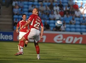 Coventry City V Bristol City Collection: Lee Trundle