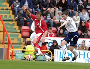 Lee Trundle in Action: Bristol City vs Preston North End