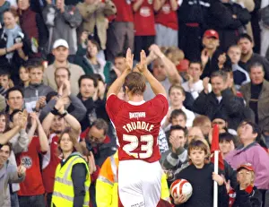 Lee Trundle in Action: Bristol City vs Sheffield Wednesday