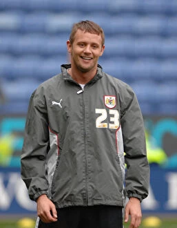 Images Dated 8th March 2008: Lee Trundle in Action: Leicester City vs. Bristol City