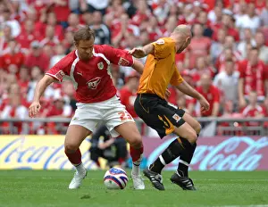 Play Off Final Prints: Lee Trundle: Celebrating Bristol City's Play-Off Final Triumph
