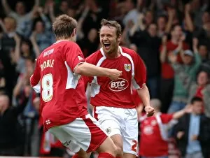 Images Dated 4th May 2008: Lee Trundle David Noble Celebration