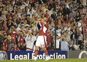 Bristol City V Manchester City Prints: Lee Trundle vs Manchester City: A Clash at Bristol City