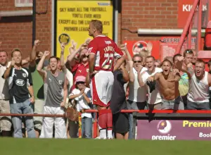 Lee Trundle's Thrilling Action: A Standout Moment in Bristol City vs Scunthorpe Utd