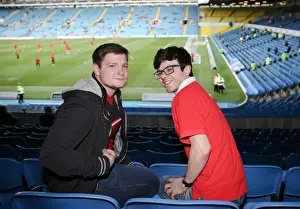 Framed Print : Leeds United vs. Bristol City: Clash of Championship Fans at Elland Road (January 2016)