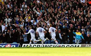 Leeds United V Bristol City Prints: Leeds United's Ross McCormack Scores Late Winner Against Bristol City in League Cup (16/09/2011)