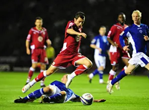 Leicester City vs. Bristol City: A Season 09-10 Showdown - Clash of First Teams