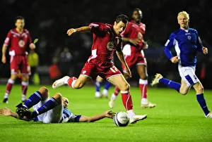 Leicester City vs. Bristol City: A Season 09-10 Showdown - Clash of First Teams