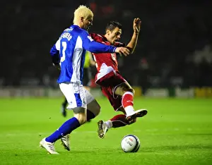 Leicester City V Bristol City Prints: Leicester City vs. Bristol City: A Season 09-10 Showdown - Clash of First Teams