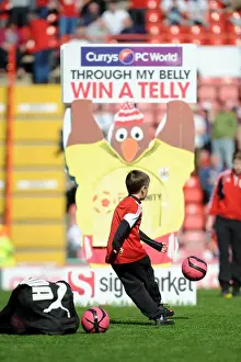 Leo Worlock: The 9-Year-Old Prodigy Who Secured Bristol City's Thrilling Victory Against Notts County (2014)