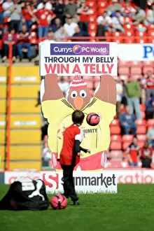 Bristol City V Notts County Prints: Leo Worlock's Unforgettable Win: A 9-Year-Old's Triumph at Ashton Gate - Bristol City vs