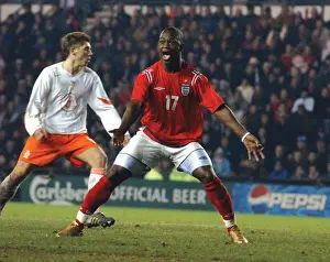 Framed Print : Leroy Lita: England's Rising Star in Action for Bristol City (04-05)