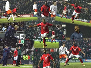 Images Dated 28th February 2008: Leroy Lita Montage