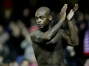 Bristol City V Middlesbrough Prints: Leroy Lita's Euphoric Goal Celebration: A Championship Highlight at Ashton Gate (Bristol City vs)