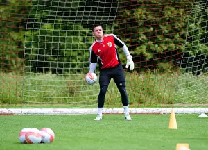 Pre-season Training Prints: Lewis Carey: Bracing for Action – Intense Pre-season Training with Bristol City