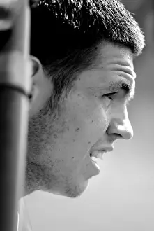 Lewis Carey of Bristol City: Focused at Pre-season Training