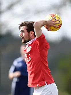 Bristol City V Ipswich U21s Prints: Lewis Hall's Standout Performance: Bristol City U21s Defeat Ipswich Town