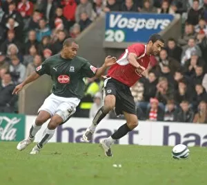 Plymouth V Bristol City Collection: Liam Fontaine