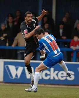 Images Dated 25th February 2008: Liam Fontaine