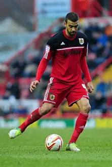Liam Fontaine in Action: Bristol City vs Middlesbrough, Npower Championship (09/03/2013)