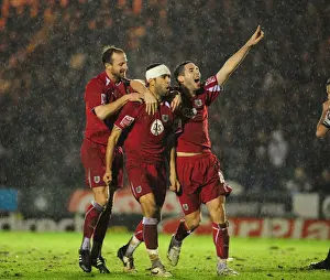 Liam Fontaine's Exultant Moment: Plymouth Argyle vs. Bristol City