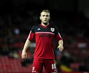 Images Dated 16th April 2013: Liam Kelly in Action: Bristol City vs Birmingham City, 2013