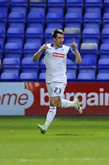 Tranmere Rovers V Bristol City Prints: Liam Ridehalgh's Goal Celebration: Tranmere Rovers vs