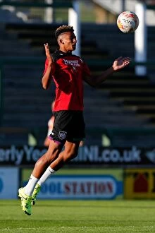 Images Dated 30th July 2015: Lloyd Kelly in Action: Bristol City vs Yeovil Town, 2015