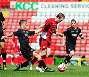 Framed Print : A Look Back: Bristol City Reserves vs Exeter Reserves - Season 09-10 Framed Print : A Look Back: Bristol City Reserves vs Exeter Reserves - Season 09-10