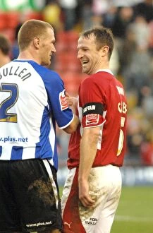 Images Dated 11th February 2008: Louis Carey in Action: Bristol City vs. Sheffield Wednesday