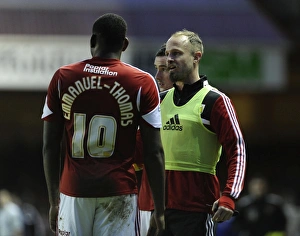 Louis Carey in Action: Bristol City vs Stevenage, December 2013