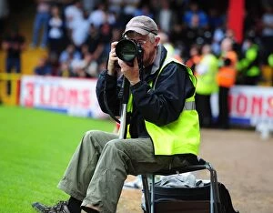 Images Dated 4th August 2012: Louis Carey Testimonial: Bristol City vs. Bristol Rovers Pre-Season Friendly at Ashton Gate
