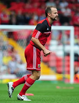 Louis Carey's Testimonial: Bristol City vs. Bristol Rovers, August 4, 2012