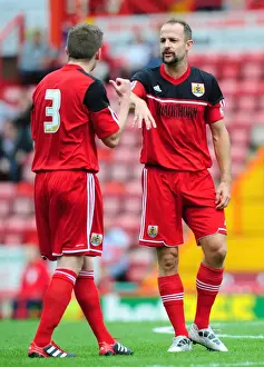 Louis Carey Testimonial Prints: Louis Carey's Testimonial: A Special Moment at Ashton Gate as Bristol City and Bristol Rovers Face Off