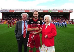 Images Dated 4th August 2012: Louis Carey's Testimonial: A Special Reunion at Ashton Gate (Bristol City vs. Bristol Rovers, 2012)
