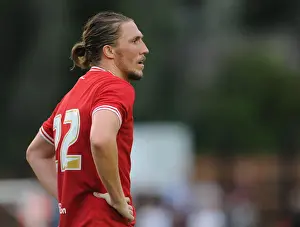 Twerton Park Prints: Luke Ayling in Action: Bristol City vs Bath City (2015)