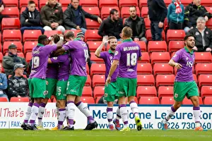 Luke Ayling Scores the Opener for Bristol City against Barnsley (October 2014)