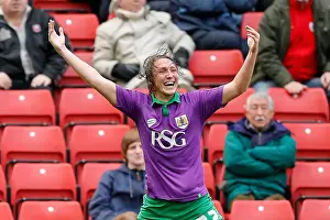 Luke Ayling Stuns Barnsley: Early Goal Gives Bristol City the Edge at Oakwell Stadium, 2014