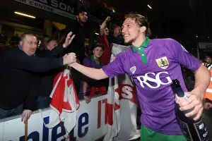 Luke Ayling's Emotional Reunion with Bradford City Fans: Celebrating Promotion at Valley Parade