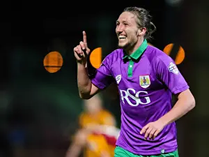 Bradford City V Bristol City (Promotion) Prints: Luke Ayling's Hat-Trick: Bristol City Secures Promotion vs