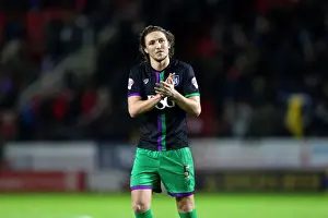 Luke Ayling's Heartfelt Appreciation: A Moment of Connection at Rotherham United vs. Bristol City, 2015