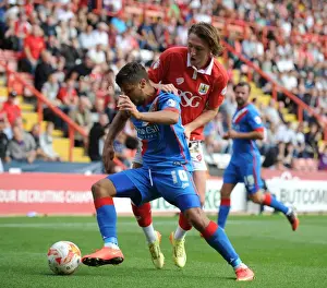 Luke Ayling's Intense Moment: Closing In on Doncaster Rovers Harry Forrester
