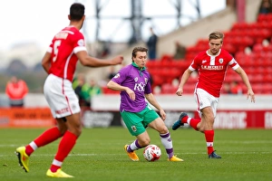 Luke Freeman in Action: Barnsley vs. Bristol City, October 2014