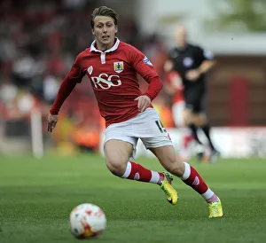 Bristol City V Doncaster Rovers Prints: Luke Freeman in Action for Bristol City against Doncaster Rovers, Sky Bet League One
