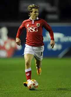 Luke Freeman in Action: Bristol City vs Bradford City, October 2014