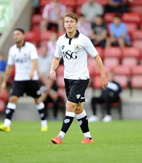 Luke Freeman in Action: Bristol City vs Cheltenham Town Pre-Season Friendly, 2014