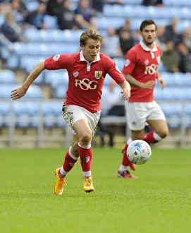 Coventry City V Bristol City Prints: Luke Freeman in Action: Bristol City vs Coventry City, Ricoh Arena, 2014