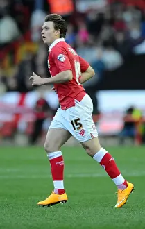Bristol City V Oldham Prints: Luke Freeman in Action: Bristol City vs Oldham Athletic, November 2014