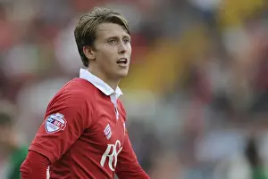 Luke Freeman in Action: Bristol City vs Scunthorpe United, Sky Bet League One, Ashton Gate