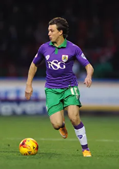 Luke Freeman in Action: Swindon Town vs. Bristol City, 15 November 2014